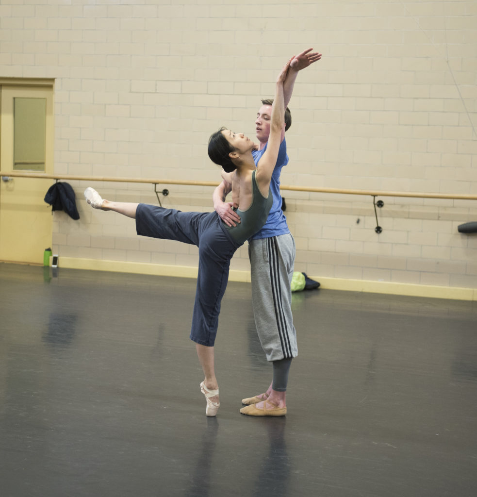 No two dancers at Moncton's Atlantic Ballet Theatre have the same nationality.
