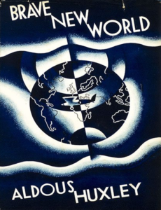 Cover of Brave New World by Aldous Huxley